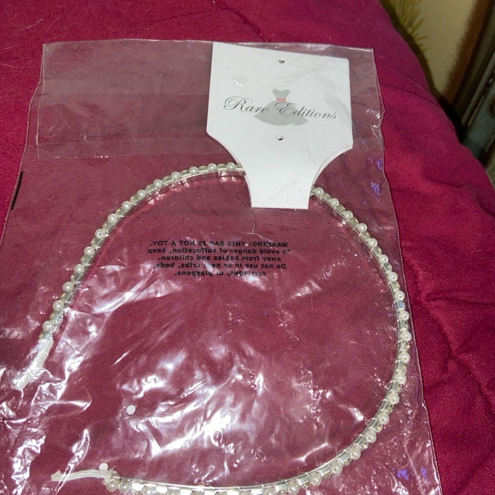 Rare Editions White Pearl Necklace